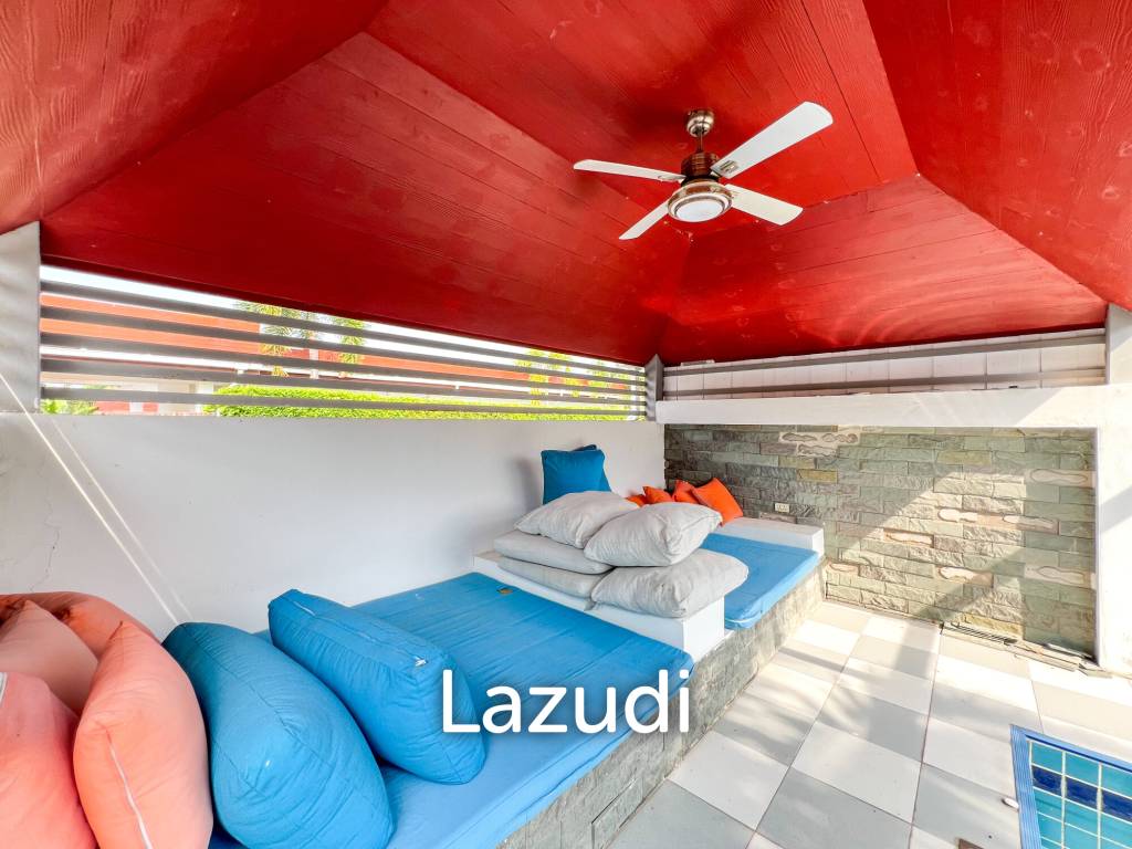 145 sqm modern pool villa in Black lotus Thap Tai Hua Hin