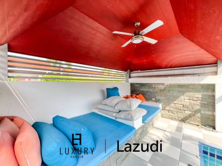 Terrain de 400 m² / Surface habitable de 145 m² / 3 chambres + 3 salles de bain