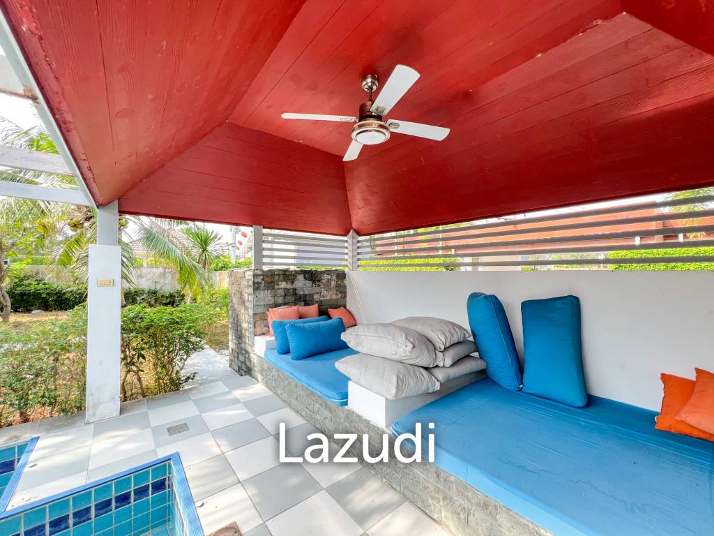 145 sqm modern pool villa in Black lotus Thap Tai Hua Hin