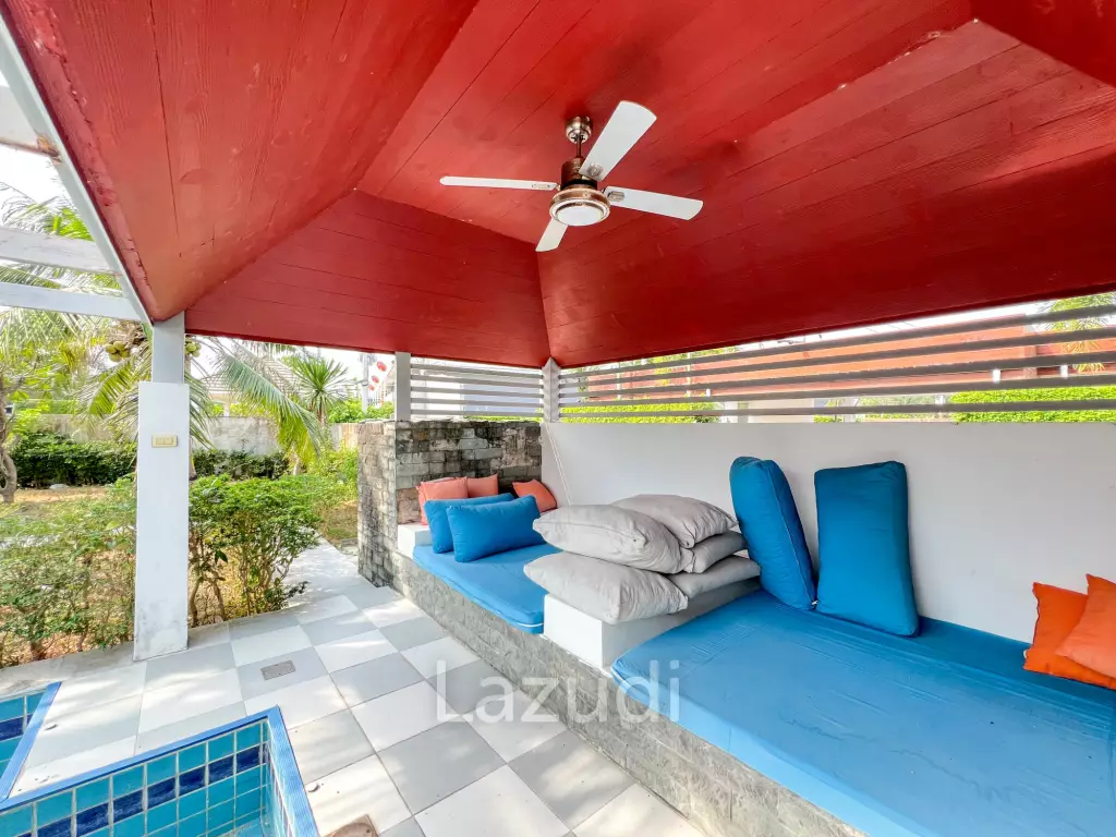 145 sqm modern pool villa in Black lotus Thap Tai Hua Hin