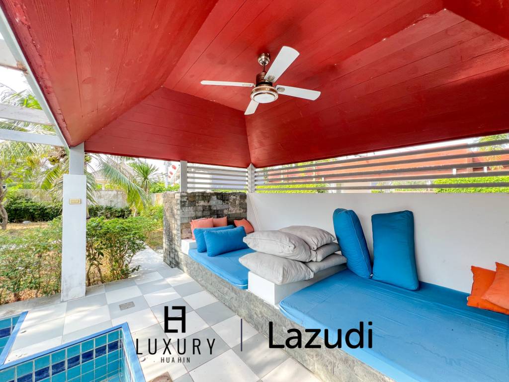 Terrain de 400 m² / Surface habitable de 145 m² / 3 chambres + 3 salles de bain