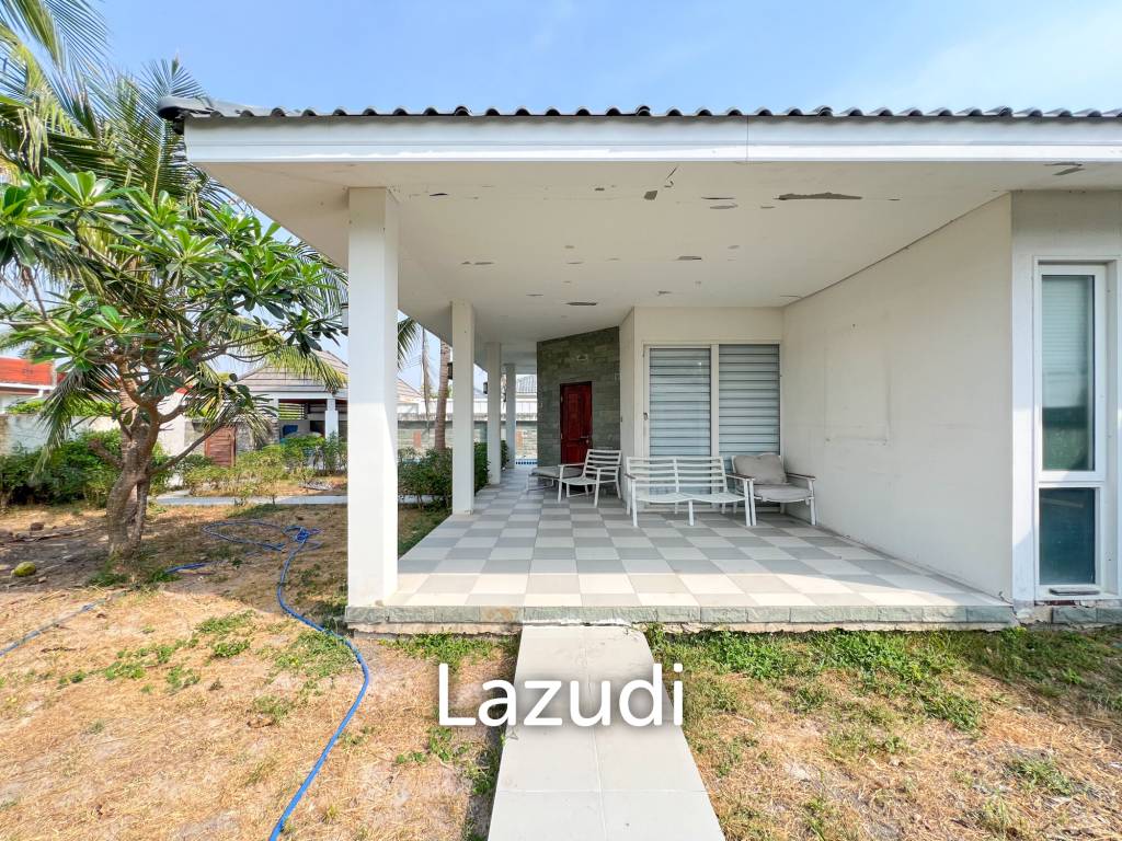 145 sqm modern pool villa in Black lotus Thap Tai Hua Hin