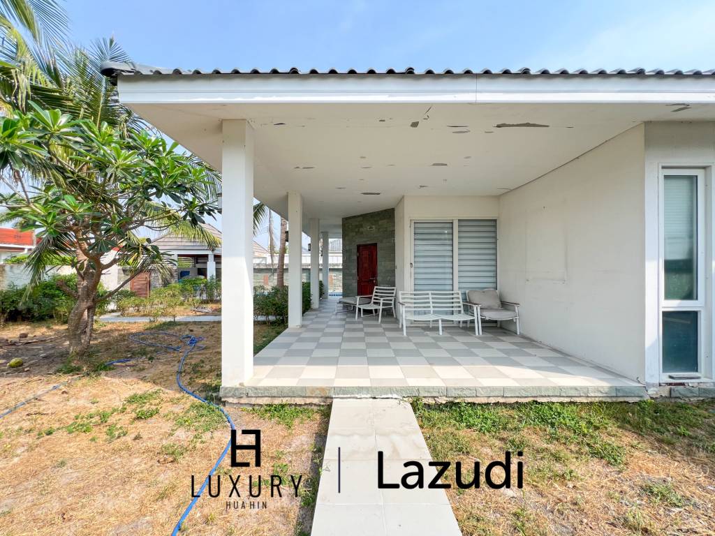 Terrain de 400 m² / Surface habitable de 145 m² / 3 chambres + 3 salles de bain