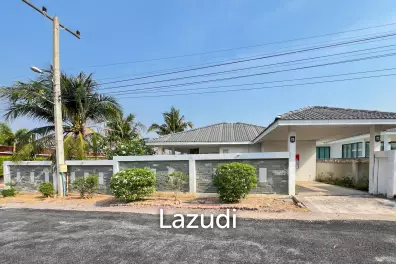 145 sqm modern pool villa in Black lotus Thap Tai Hua Hin