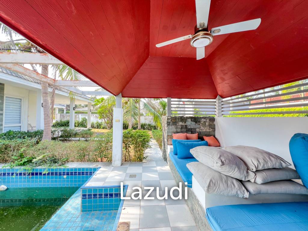 145 sqm modern pool villa in Black lotus Thap Tai Hua Hin