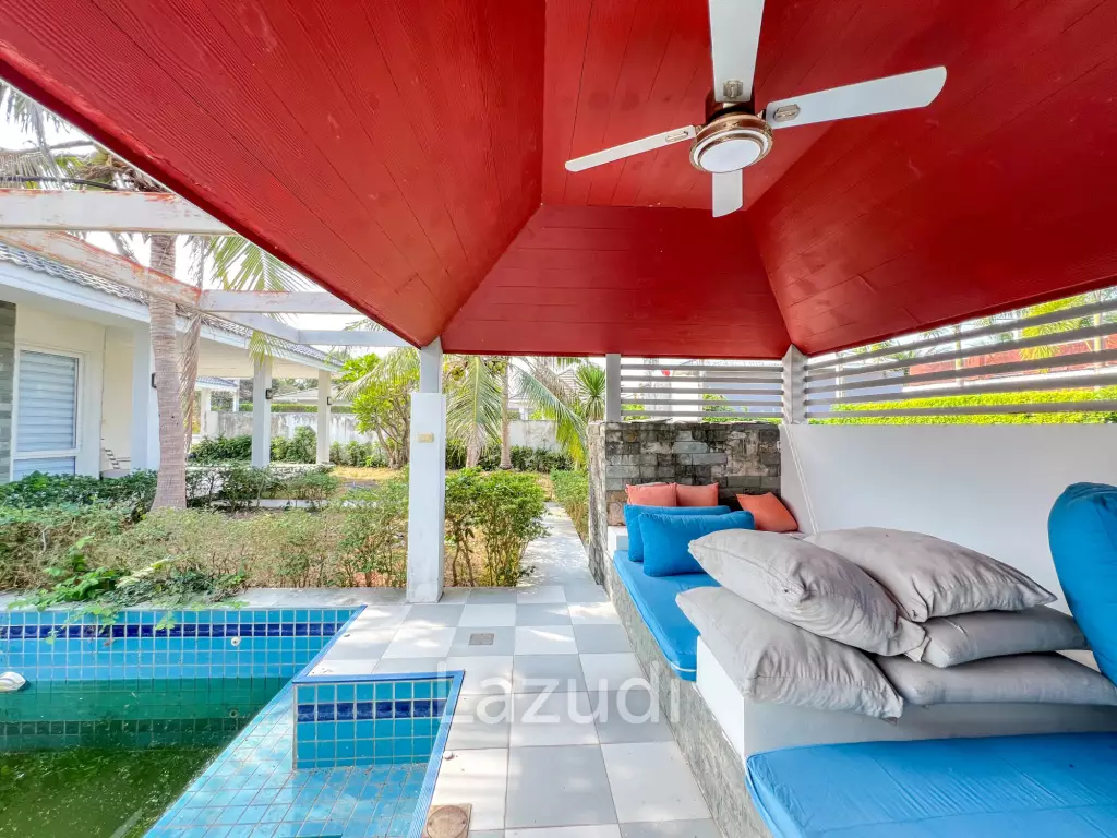 145 sqm modern pool villa in Black lotus Thap Tai Hua Hin