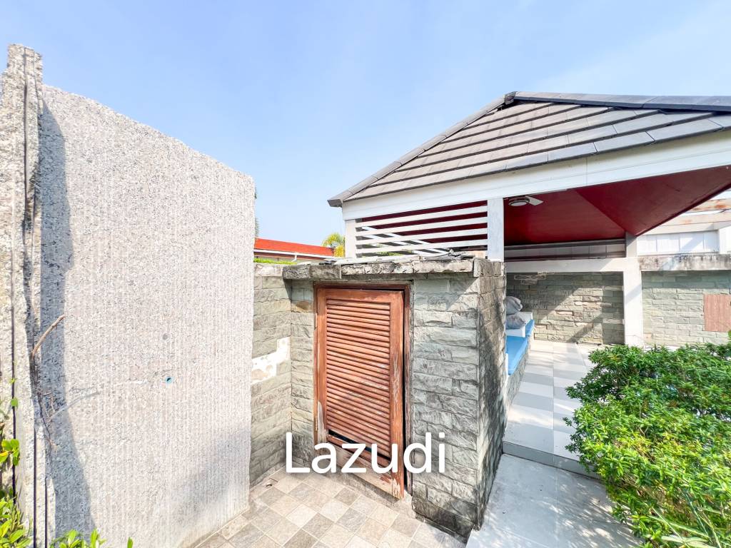 145 sqm modern pool villa in Black lotus Thap Tai Hua Hin
