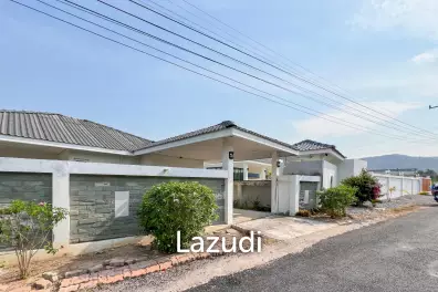 145 sqm modern pool villa in Black lotus Thap Tai Hua Hin