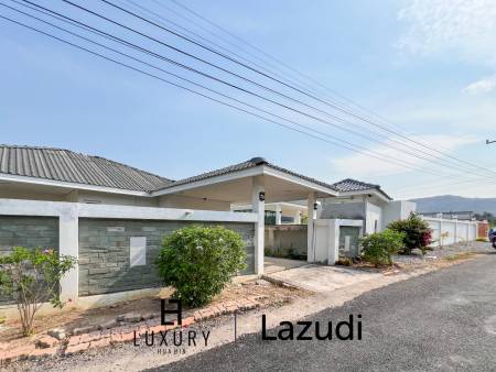 Terrain de 400 m² / Surface habitable de 145 m² / 3 chambres + 3 salles de bain