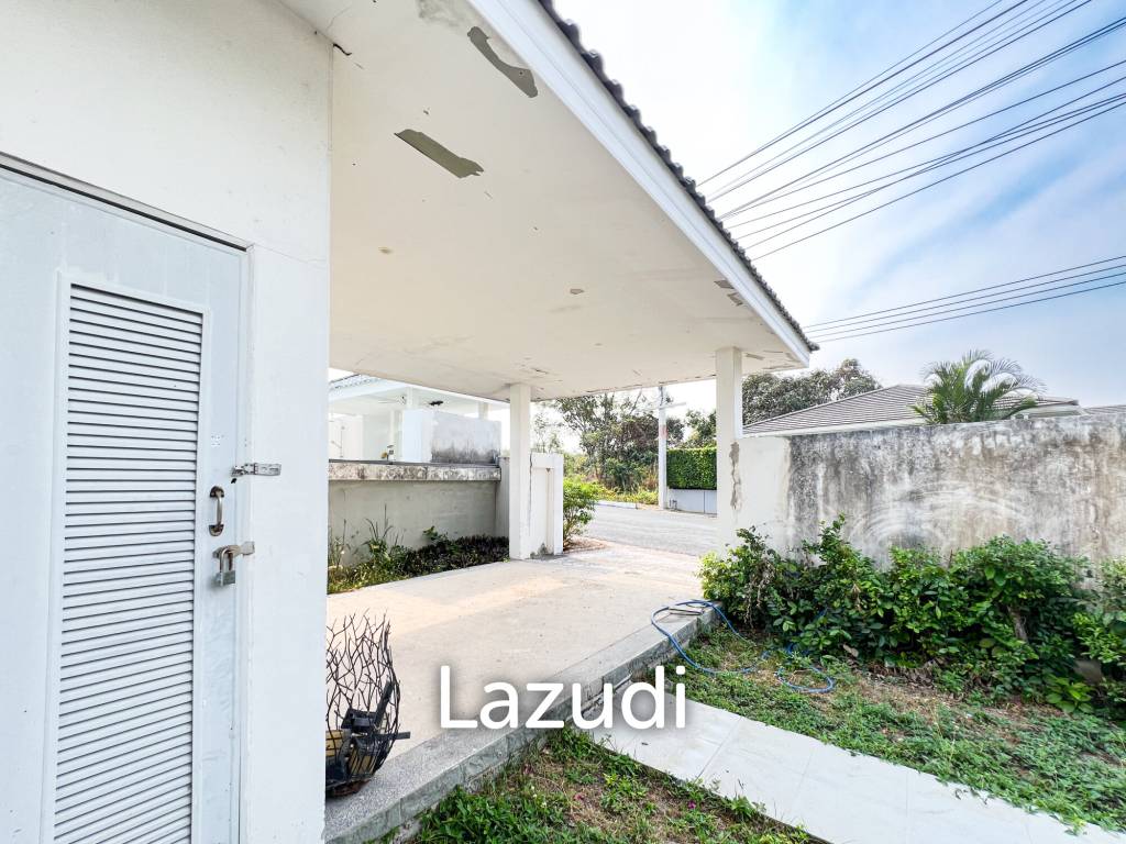 145 sqm modern pool villa in Black lotus Thap Tai Hua Hin