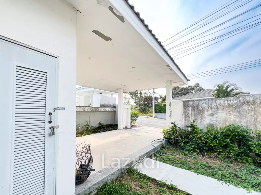 145 sqm modern pool villa in Black lotus Thap Tai Hua Hin