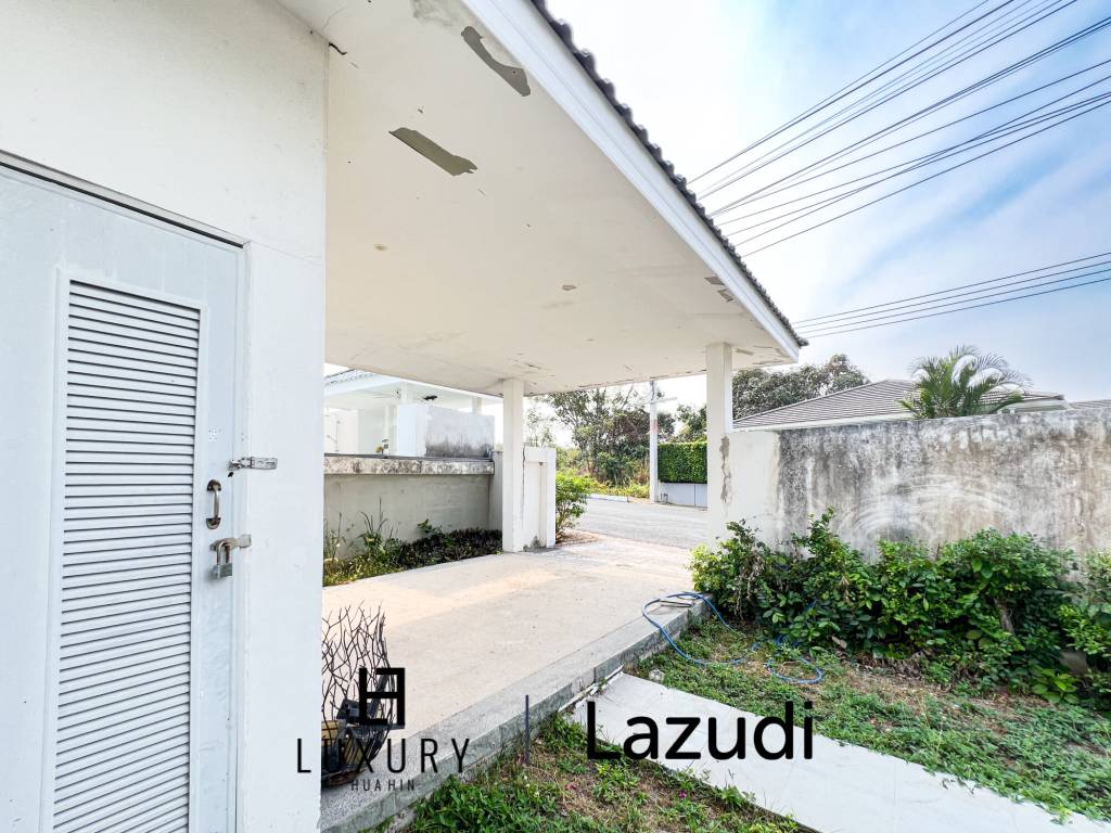 Terrain de 400 m² / Surface habitable de 145 m² / 3 chambres + 3 salles de bain