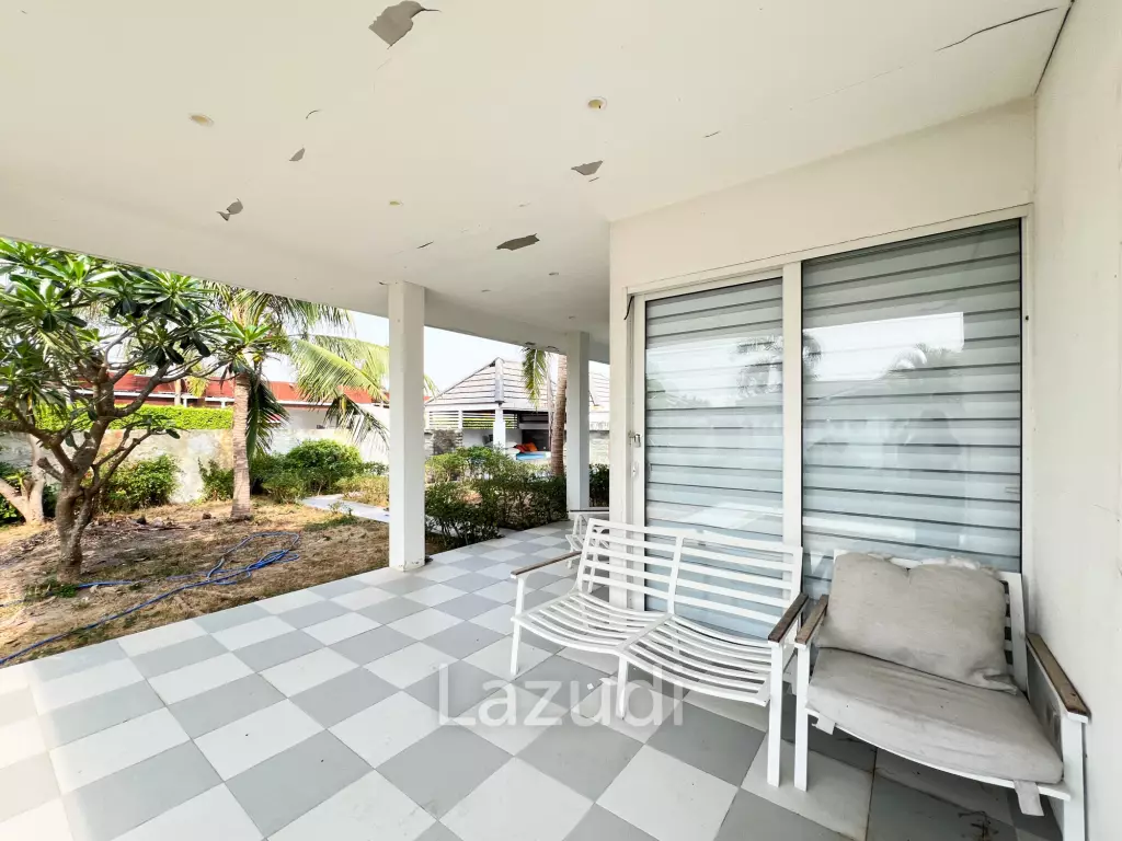 145 sqm modern pool villa in Black lotus Thap Tai Hua Hin