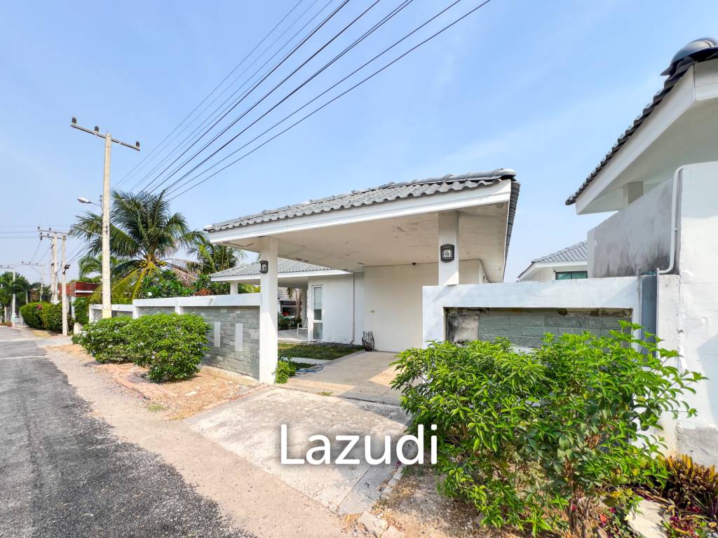 145 sqm modern pool villa in Black lotus Thap Tai Hua Hin