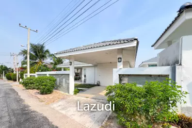 145 sqm modern pool villa in Black lotus Thap Tai Hua Hin