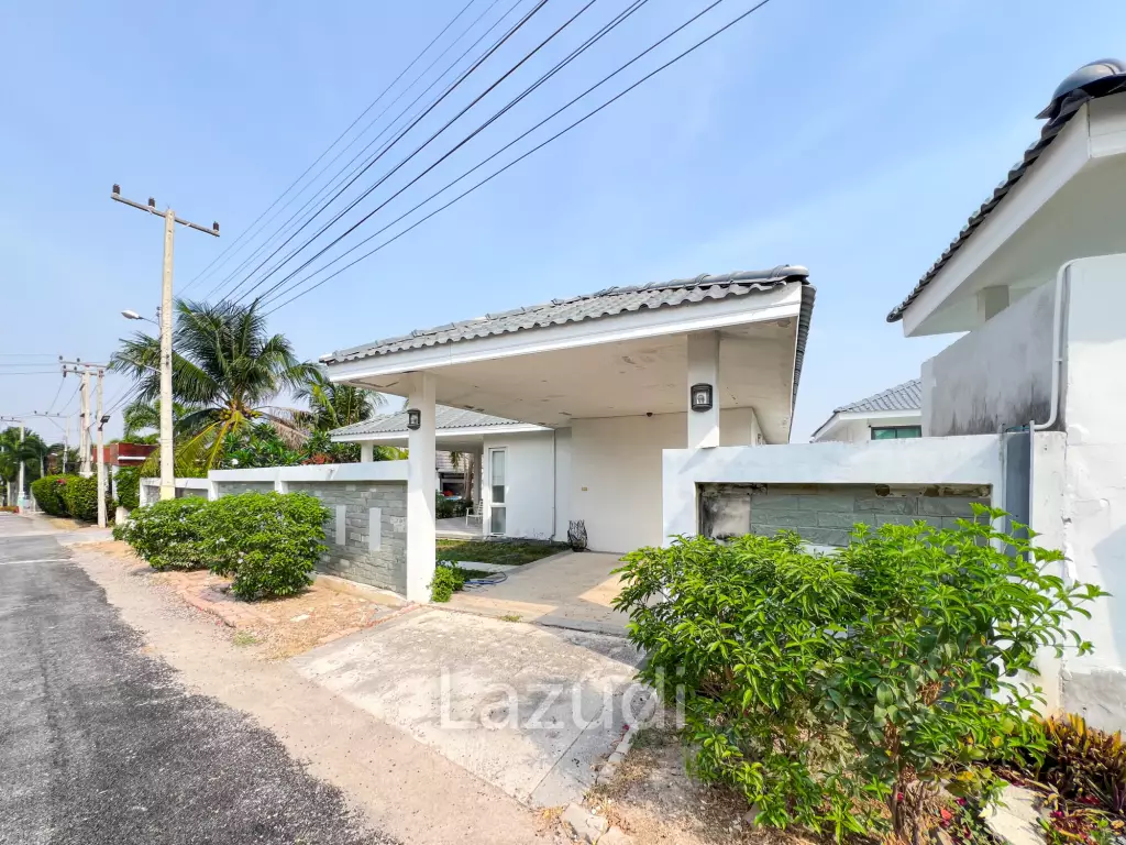 145 sqm modern pool villa in Black lotus Thap Tai Hua Hin