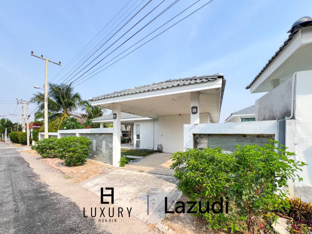 Terrain de 400 m² / Surface habitable de 145 m² / 3 chambres + 3 salles de bain