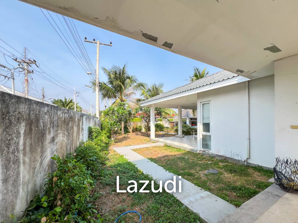 145 sqm modern pool villa in Black lotus Thap Tai Hua Hin