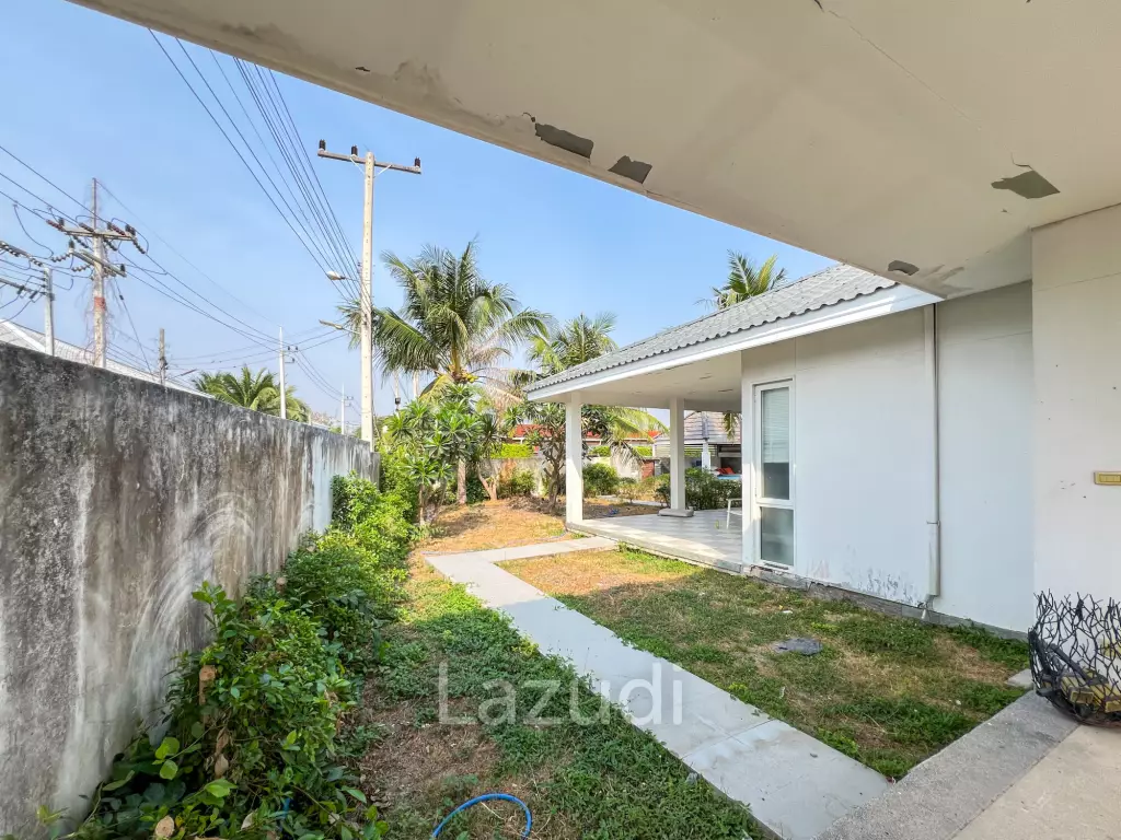 145 sqm modern pool villa in Black lotus Thap Tai Hua Hin