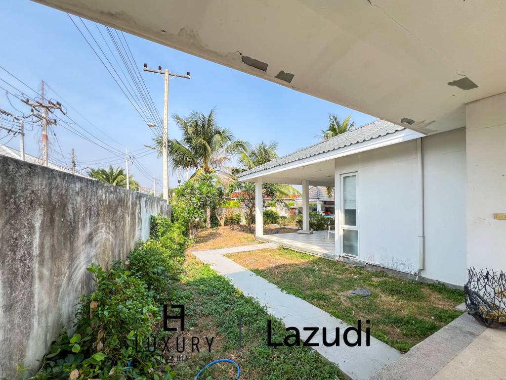 Terrain de 400 m² / Surface habitable de 145 m² / 3 chambres + 3 salles de bain