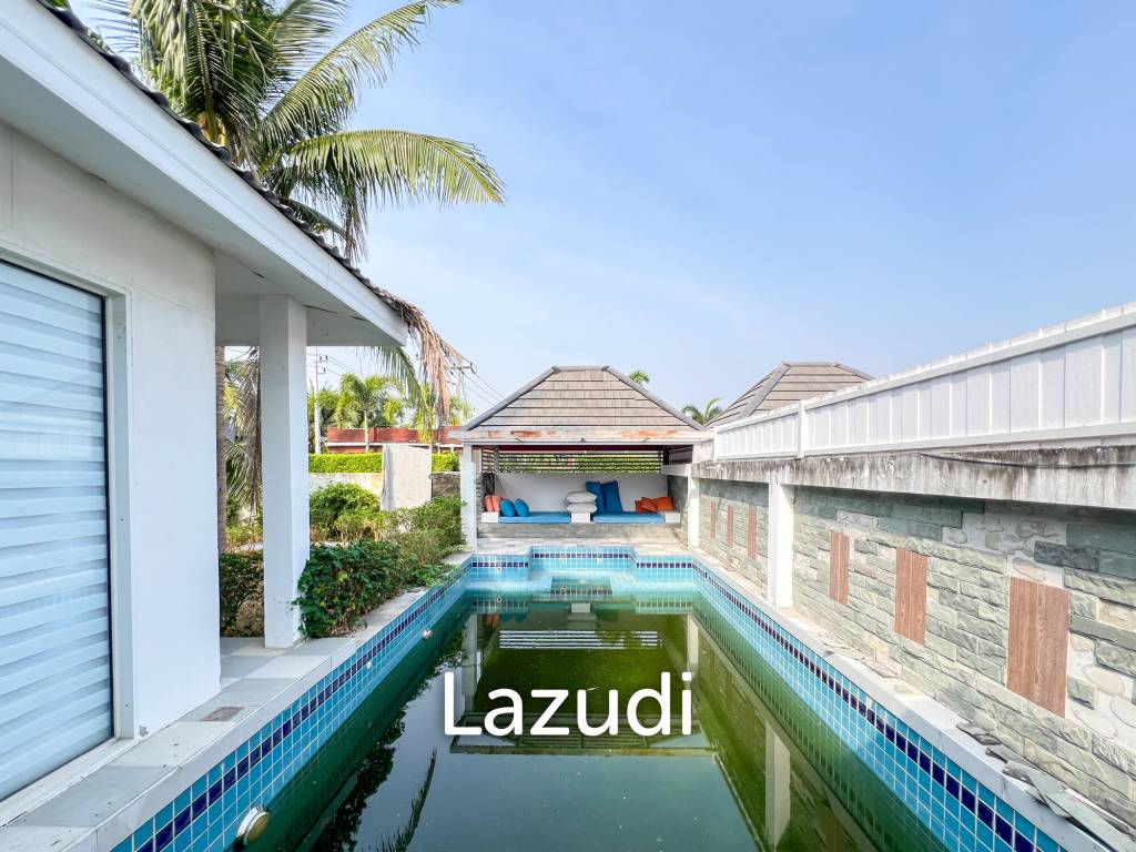 145 sqm modern pool villa in Black lotus Thap Tai Hua Hin