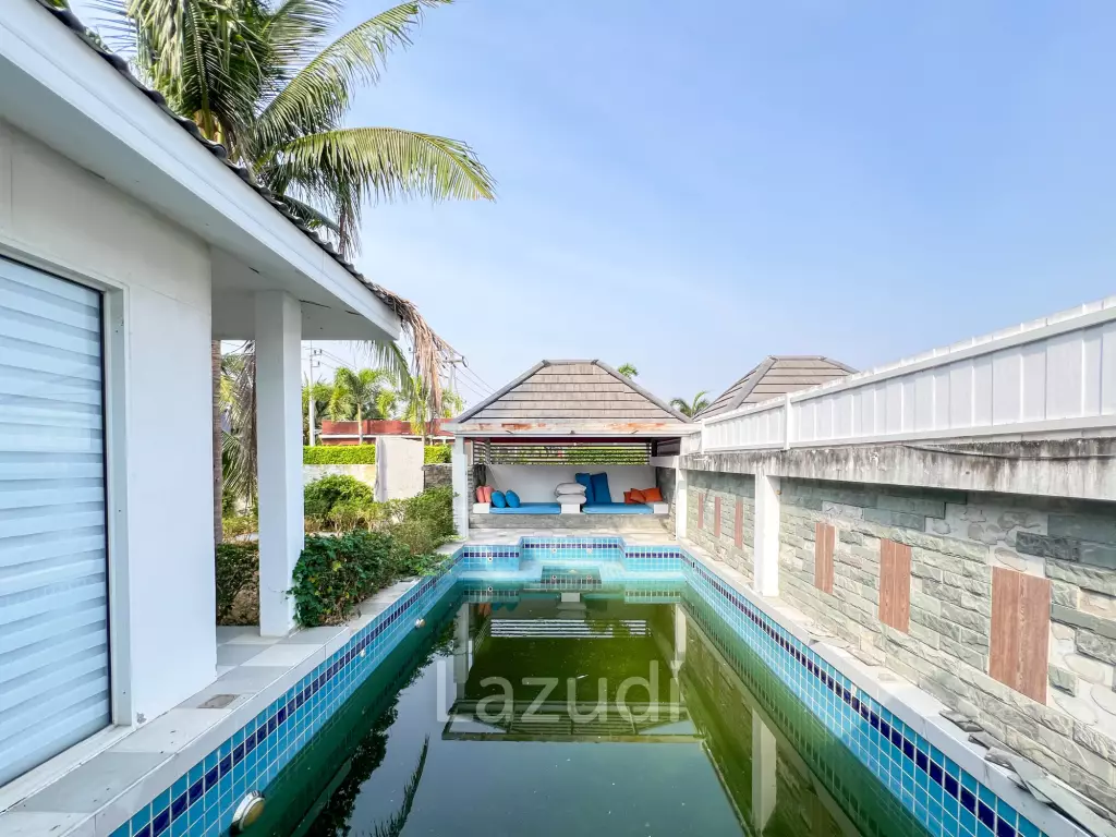 145 sqm modern pool villa in Black lotus Thap Tai Hua Hin
