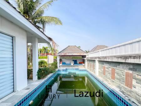 Terrain de 400 m² / Surface habitable de 145 m² / 3 chambres + 3 salles de bain