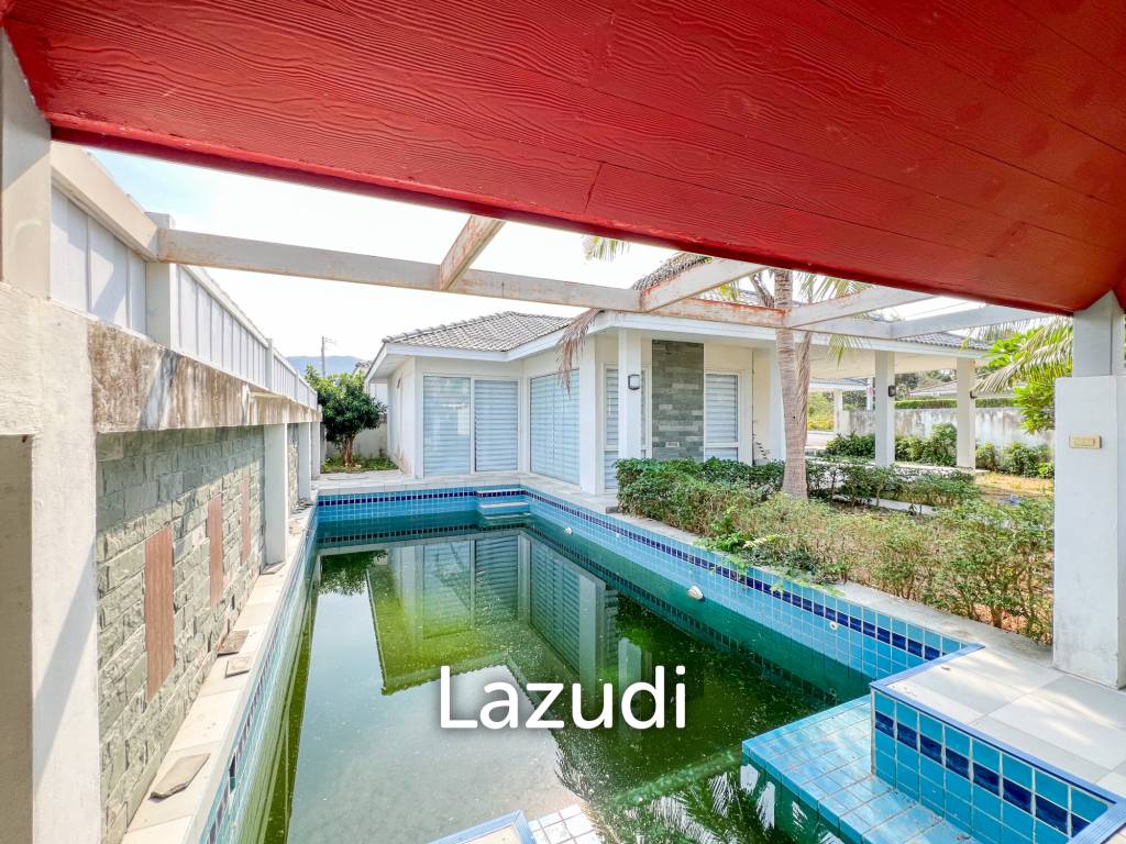 145 sqm modern pool villa in Black lotus Thap Tai Hua Hin
