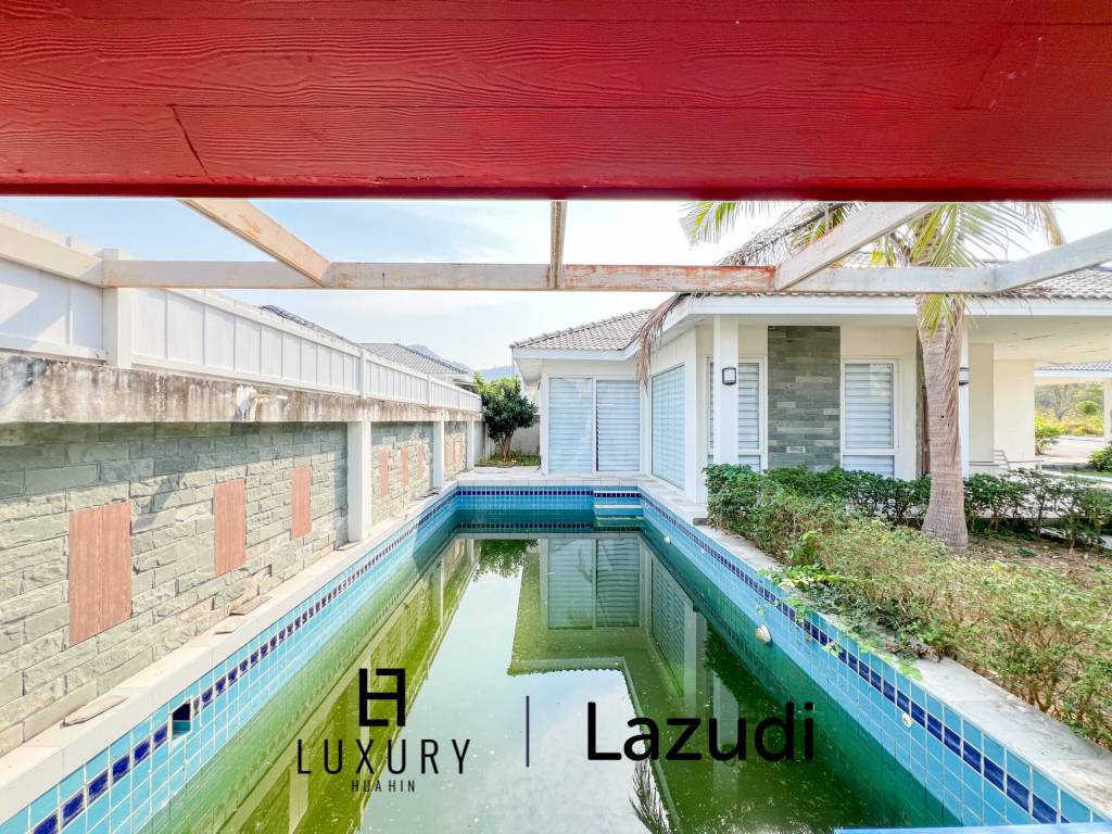 Terrain de 400 m² / Surface habitable de 145 m² / 3 chambres + 3 salles de bain