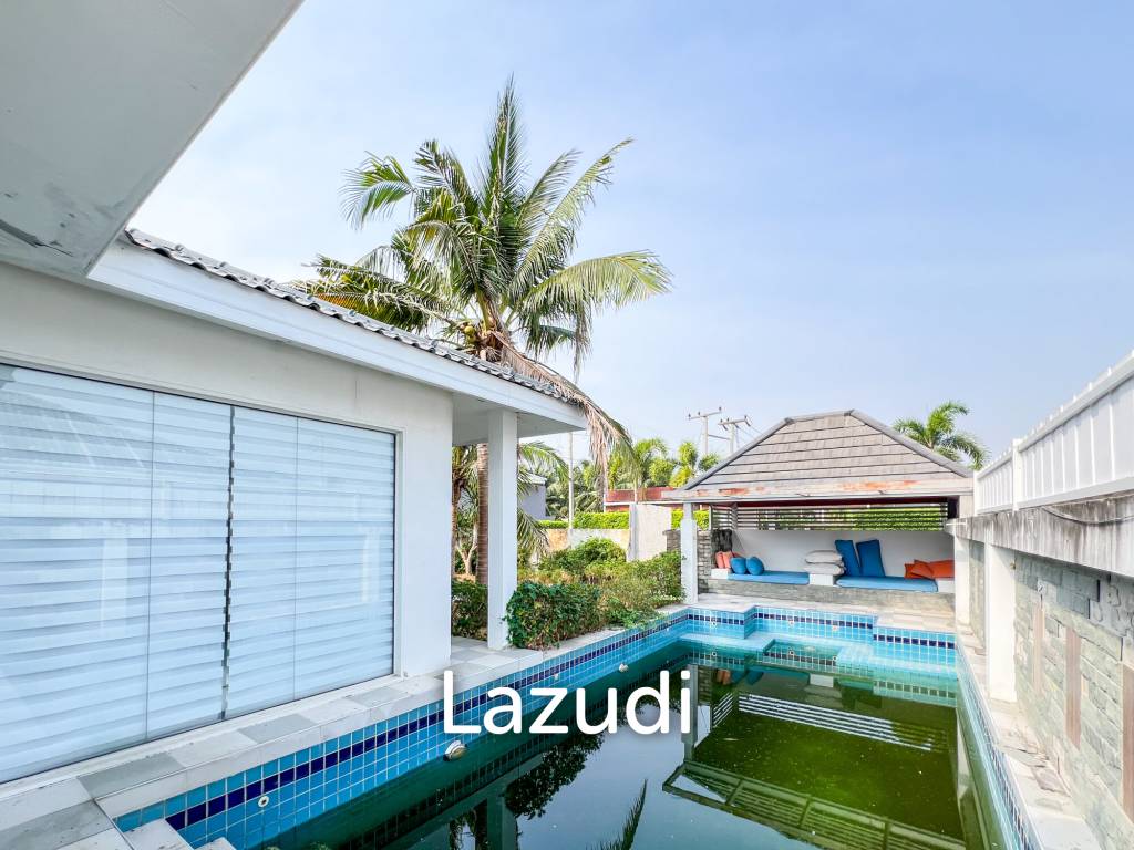 145 sqm modern pool villa in Black lotus Thap Tai Hua Hin