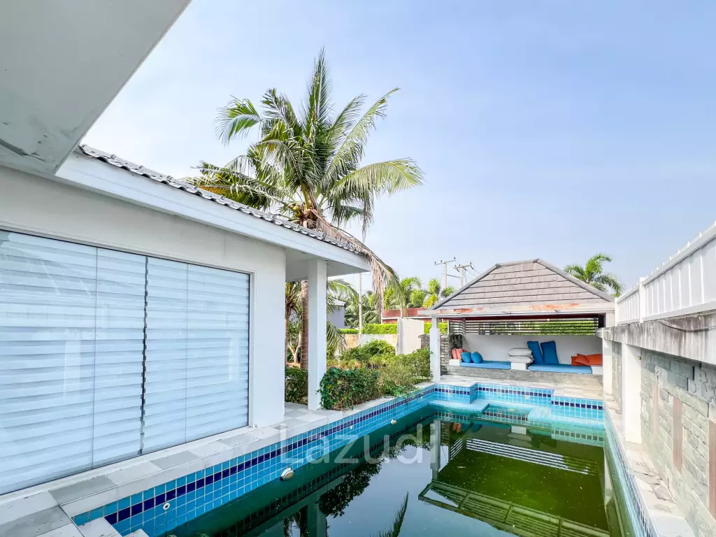 145 sqm modern pool villa in Black lotus Thap Tai Hua Hin