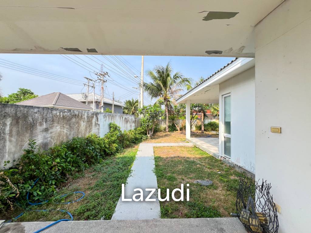 145 sqm modern pool villa in Black lotus Thap Tai Hua Hin