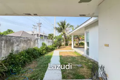 145 sqm modern pool villa in Black lotus Thap Tai Hua Hin