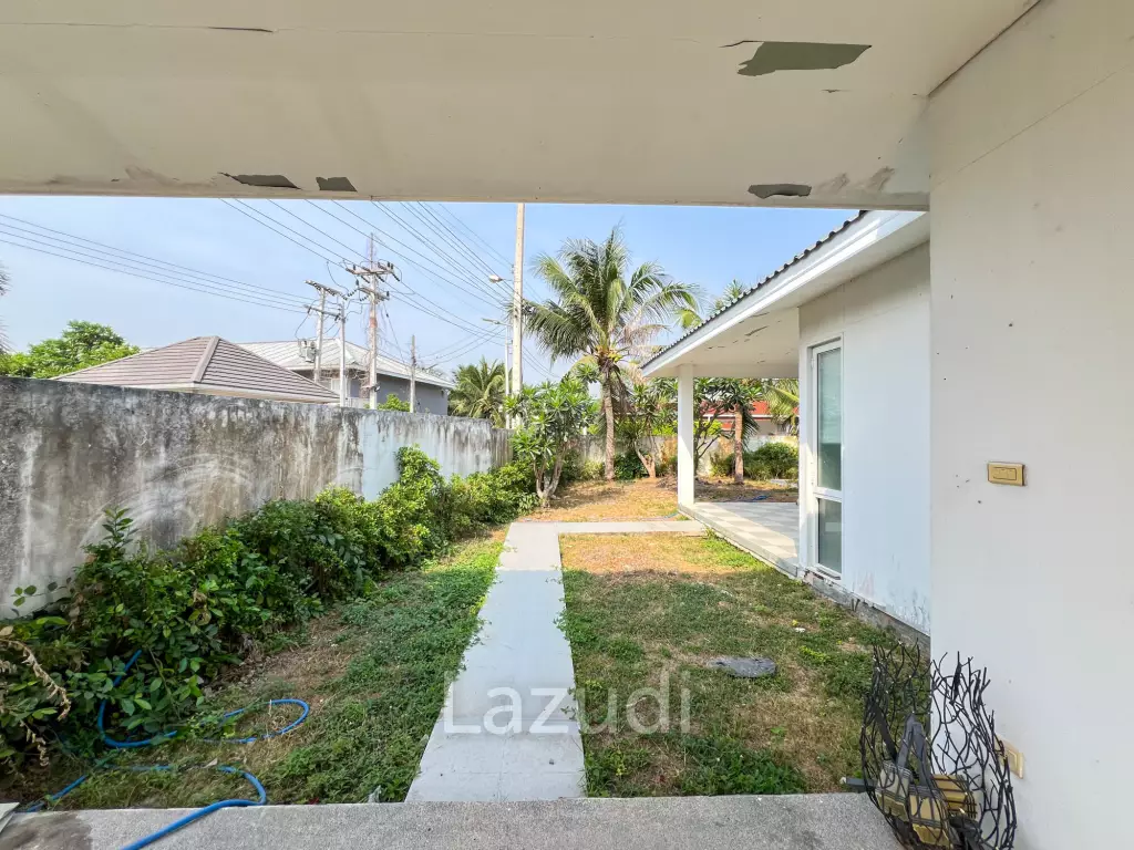 145 sqm modern pool villa in Black lotus Thap Tai Hua Hin