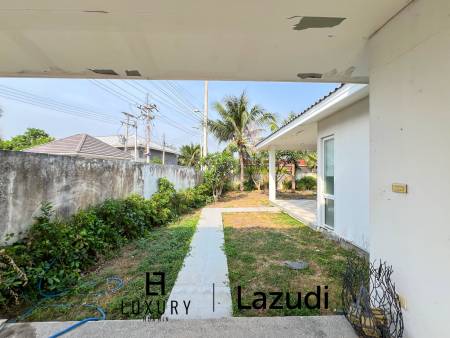 Terrain de 400 m² / Surface habitable de 145 m² / 3 chambres + 3 salles de bain