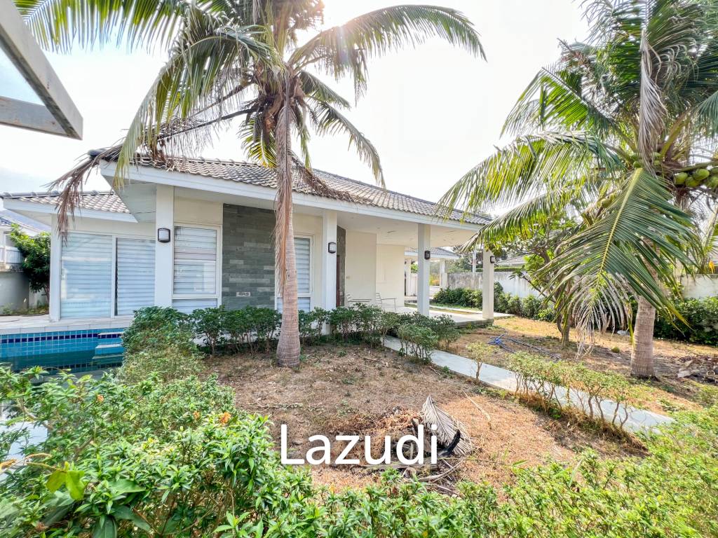 145 sqm modern pool villa in Black lotus Thap Tai Hua Hin