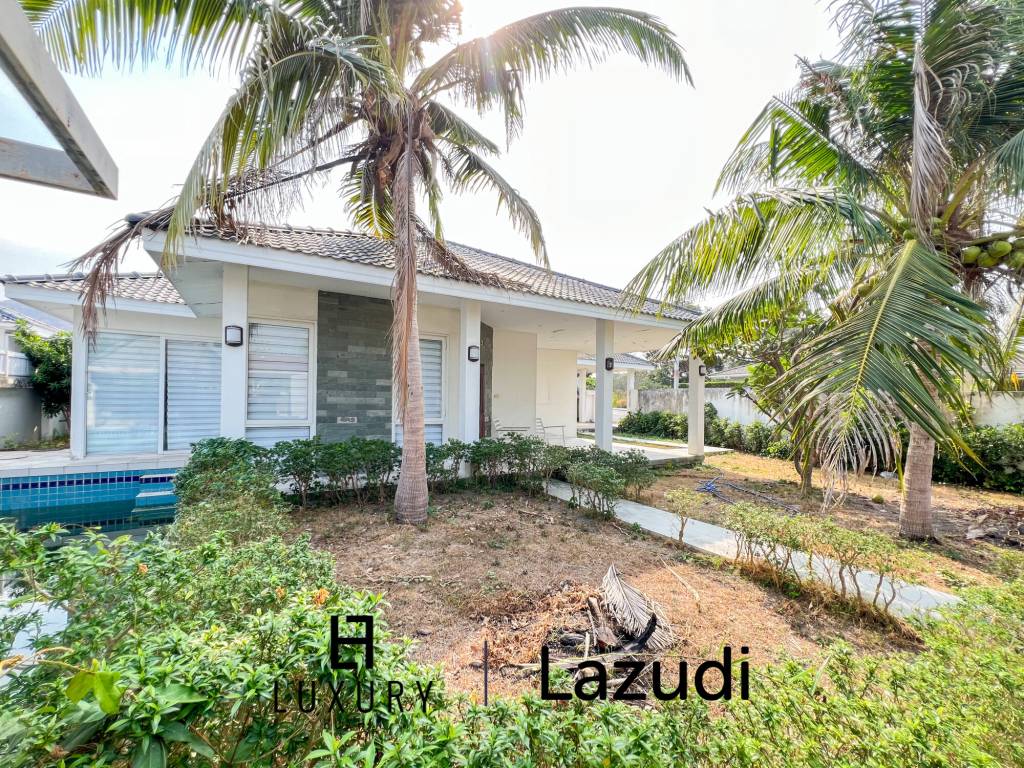 Terrain de 400 m² / Surface habitable de 145 m² / 3 chambres + 3 salles de bain