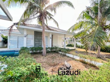 Terrain de 400 m² / Surface habitable de 145 m² / 3 chambres + 3 salles de bain