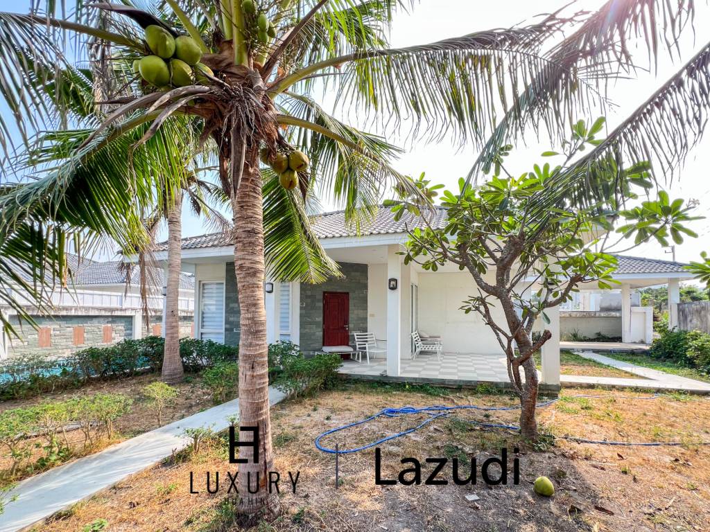 Terrain de 400 m² / Surface habitable de 145 m² / 3 chambres + 3 salles de bain