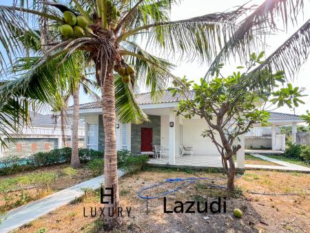 Terrain de 400 m² / Surface habitable de 145 m² / 3 chambres + 3 salles de bain