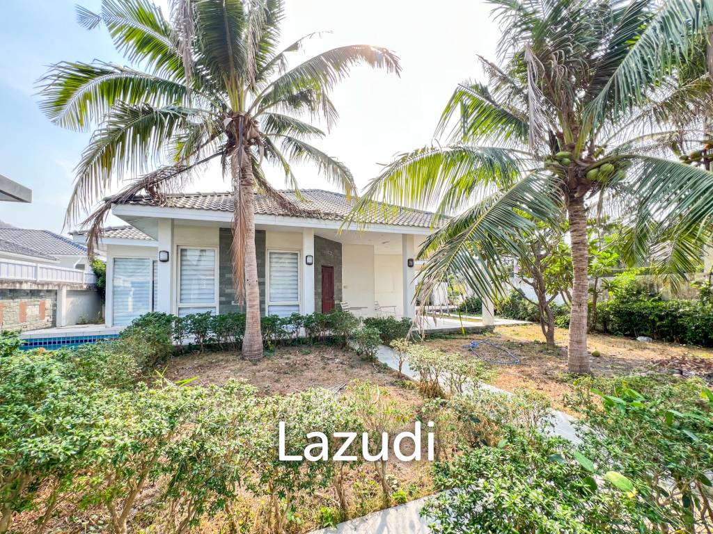 145 sqm modern pool villa in Black lotus Thap Tai Hua Hin
