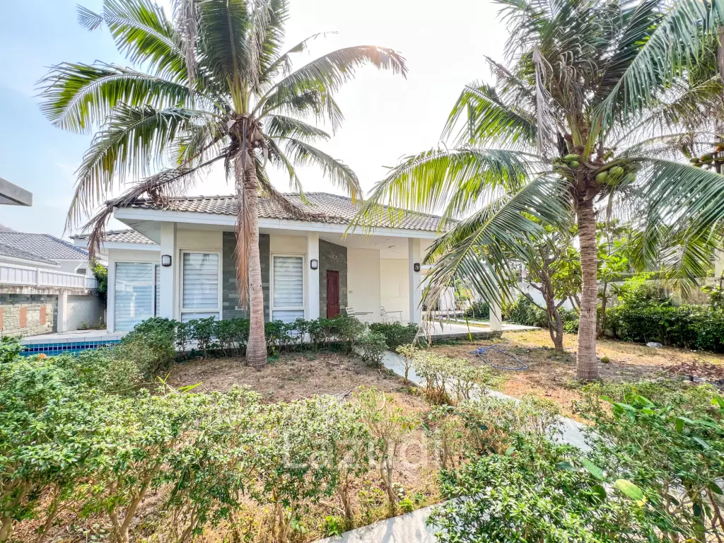 145 sqm modern pool villa in Black lotus Thap Tai Hua Hin