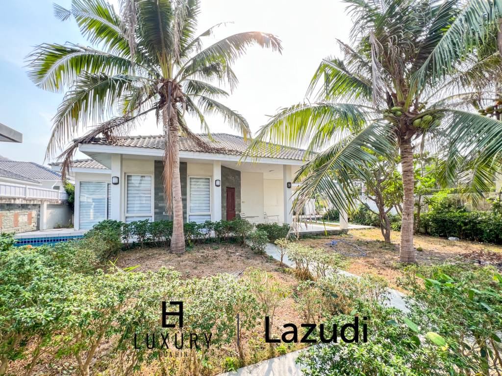 Terrain de 400 m² / Surface habitable de 145 m² / 3 chambres + 3 salles de bain