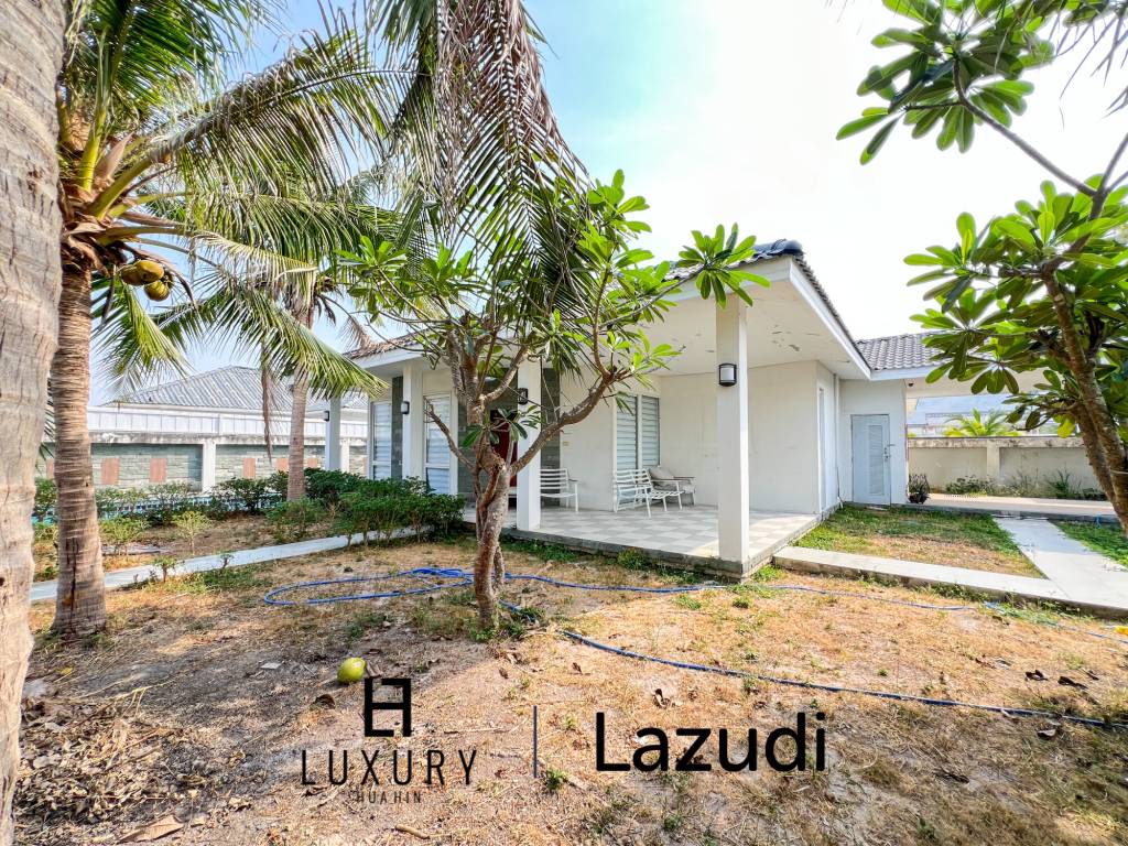 Terrain de 400 m² / Surface habitable de 145 m² / 3 chambres + 3 salles de bain