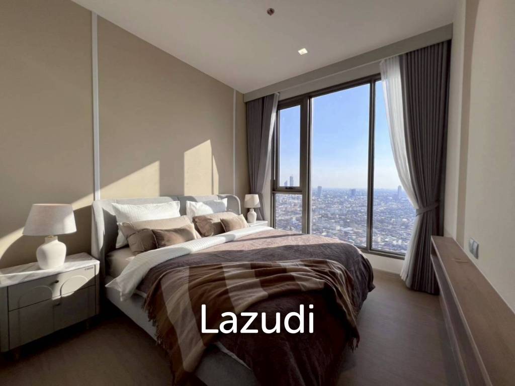 98.85 sqm high floor condo at RHYTHM Charoenkrung Pavilion Bangkok