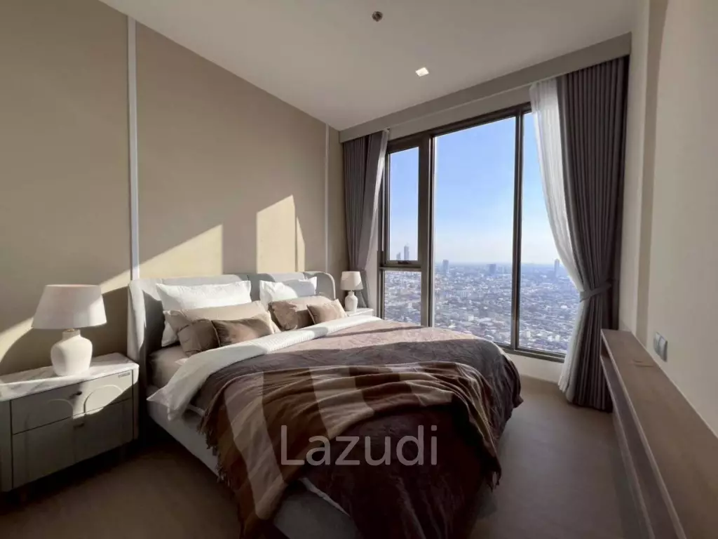 98.85 sqm high floor condo at RHYTHM Charoenkrung Pavilion Bangkok