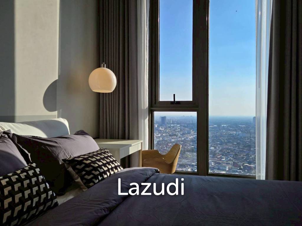 98.85 sqm high floor condo at RHYTHM Charoenkrung Pavilion Bangkok
