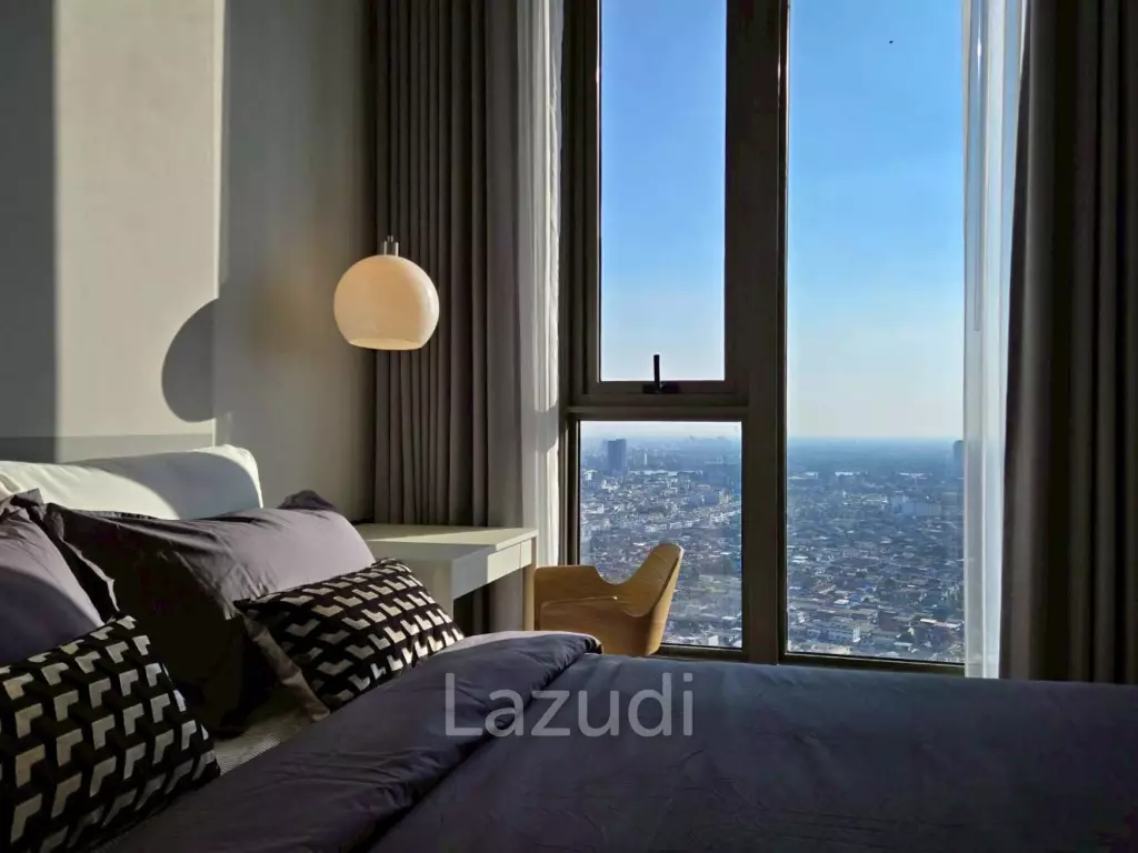 98.85 sqm high floor condo at RHYTHM Charoenkrung Pavilion Bangkok