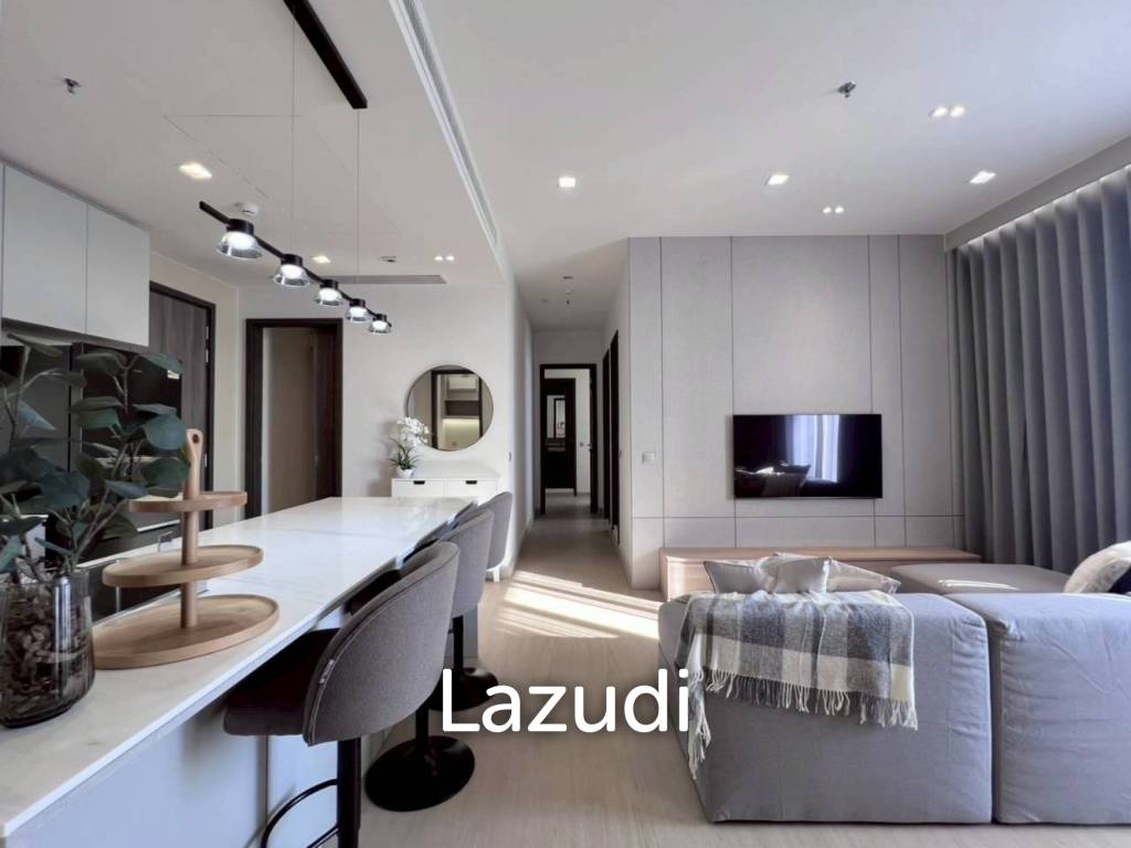98.85 sqm high floor condo at RHYTHM Charoenkrung Pavilion Bangkok