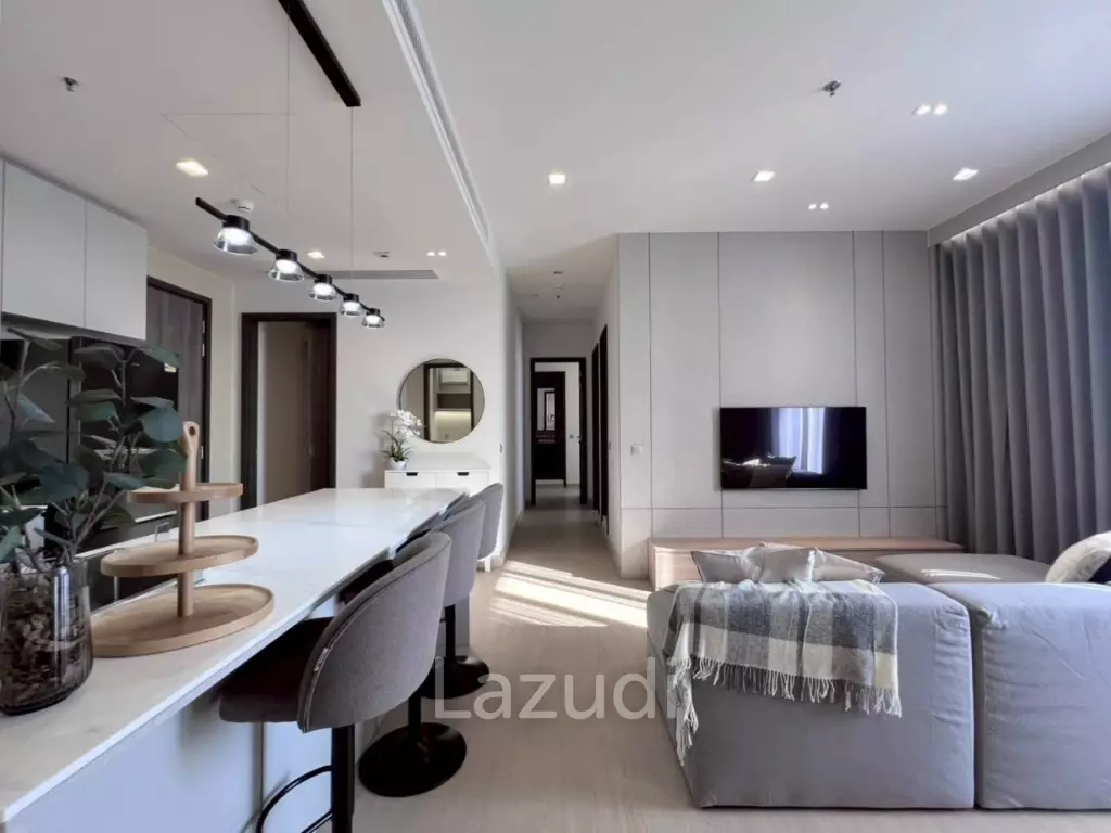 98.85 sqm high floor condo at RHYTHM Charoenkrung Pavilion Bangkok